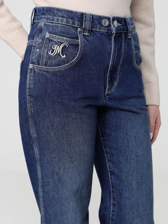 26SS 이자벨마랑 데님 팬츠 PA0625FAD1H01I 30BU Blue - ISABEL MARANT