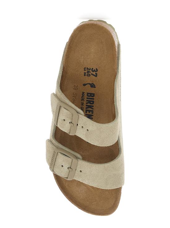 26SS 버켄스탁 샌들 1032061FADEDKHAKI Beige - BIRKENSTOCK