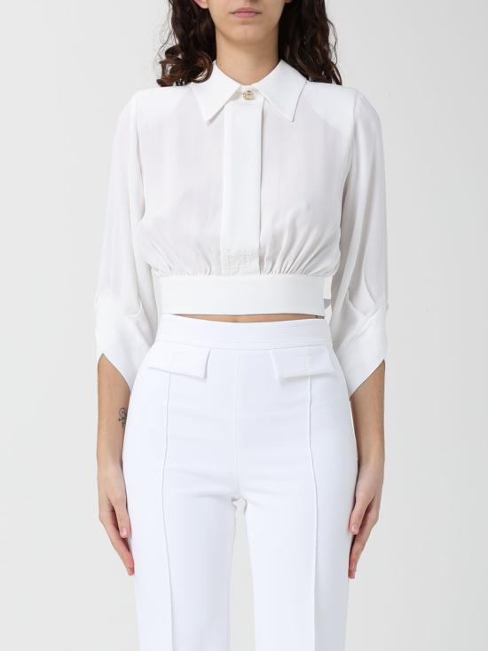 26SS 엘리자베타프랜치 블라우스 CA14761E2 360 Ivory