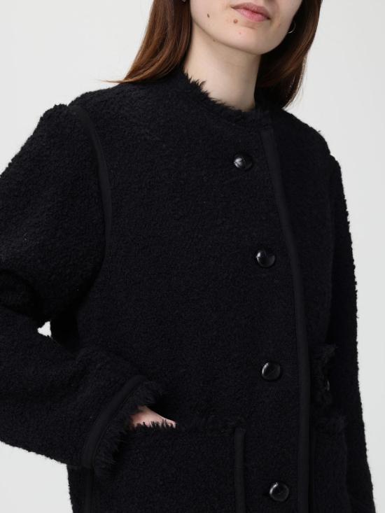 26SS 이자벨마랑 maylin 울 부클렛 트위드 재킷 MA0521FAD1E03I 01BK Black - ISABEL MARANT