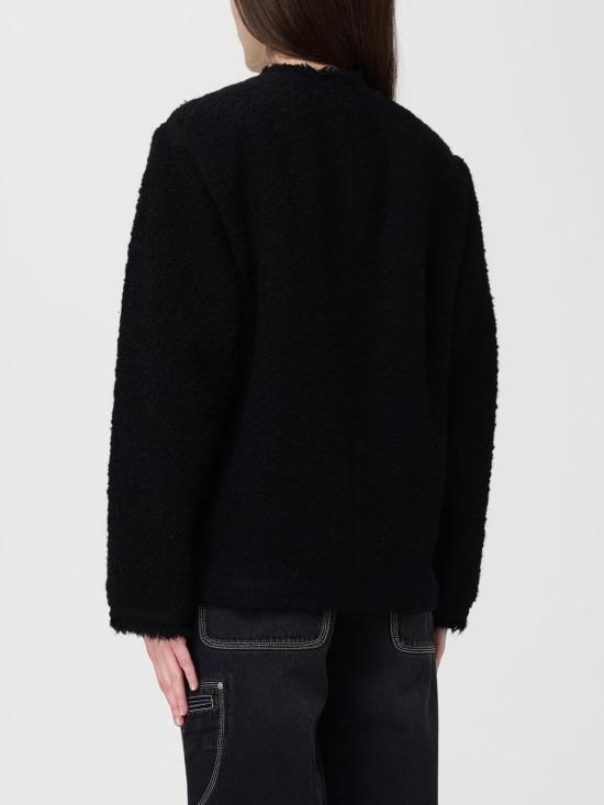 26SS 이자벨마랑 maylin 울 부클렛 트위드 재킷 MA0521FAD1E03I 01BK Black - ISABEL MARANT