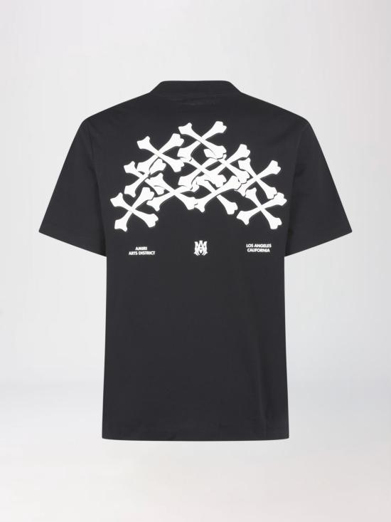 26SS 아미리 반팔 티셔츠 AMJYTE1075 001 Black - AMIRI