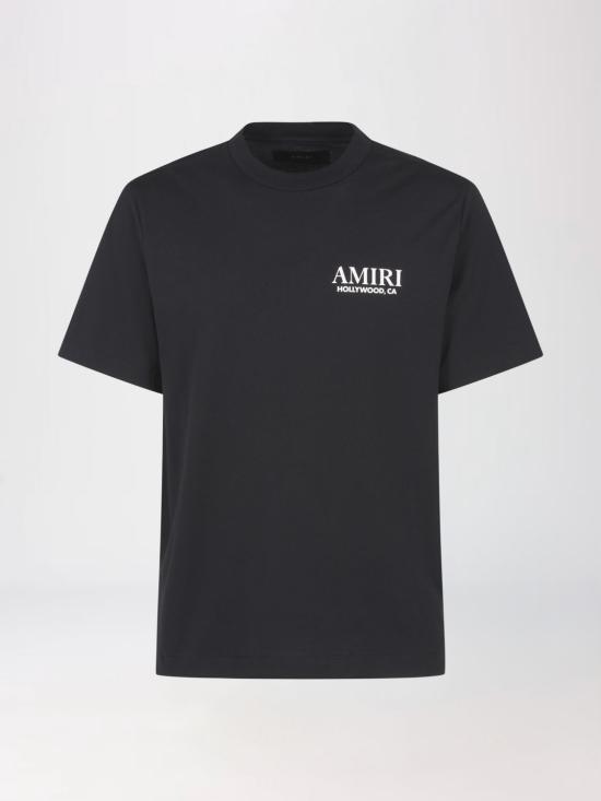 26SS 아미리 반팔 티셔츠 AMJYTE1075 001 Black - AMIRI