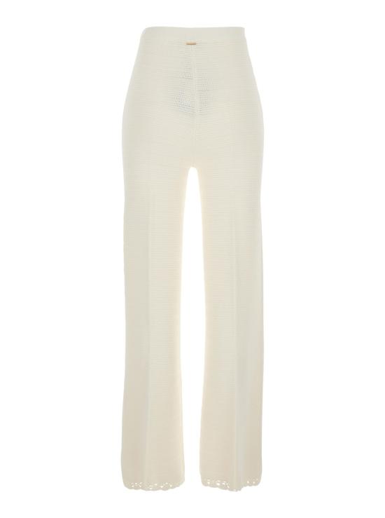 26SS 트윈셋 스트레이트 팬츠 261TP307607222 White - TWINSET