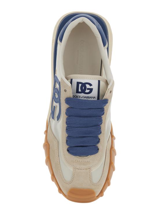 26SS 돌체앤가바나 DG 애슬레틱 패브릭 스니커즈 CS2384AZ8628W109 Blu - DOLCE & GABBANA