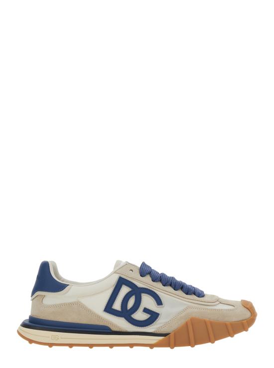 26SS 돌체앤가바나 DG 애슬레틱 패브릭 스니커즈 CS2384AZ8628W109 Blu