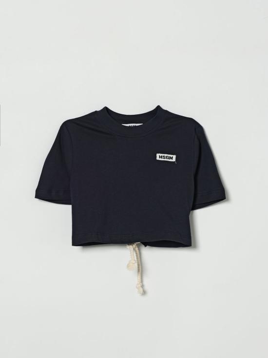 26SS [키즈] 엠에스지엠 티셔츠 S6MSJGTH179 MS072 Blue