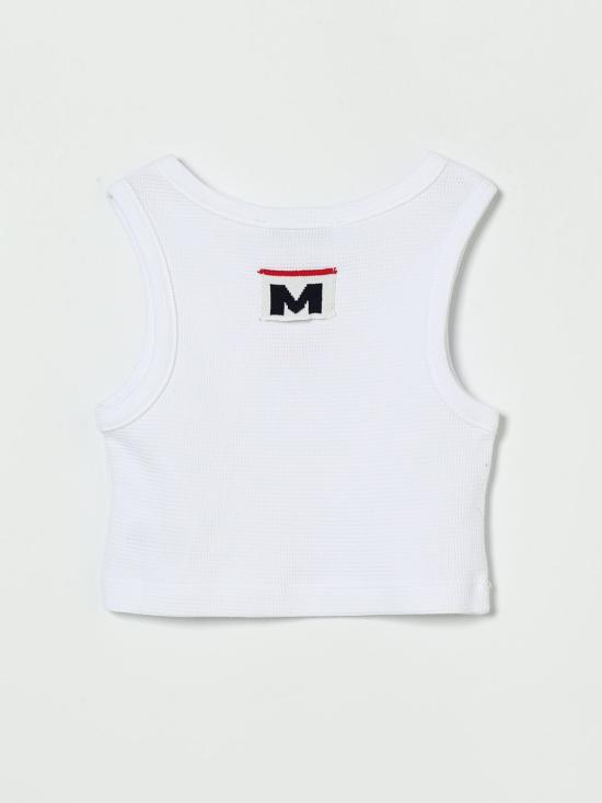 26SS [키즈] 엠에스지엠 트레이닝 상의 S6MSJGTA030 001 White - MSGM