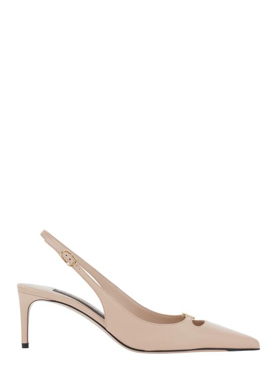 26SS 돌체앤가바나 실크 나파 레더 슬링백 CG0796A195380095 Pink