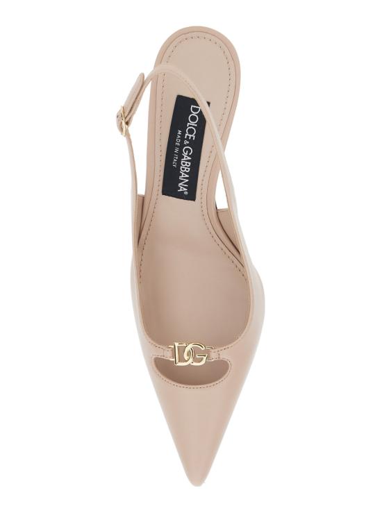 26SS 돌체앤가바나 실크 나파 레더 슬링백 CG0796A195380095 Pink - DOLCE & GABBANA