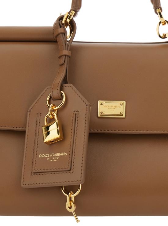 26SS 돌체앤가바나 마이 시실리 핸드백 BB7782B73218Z093 Brown - DOLCE & GABBANA