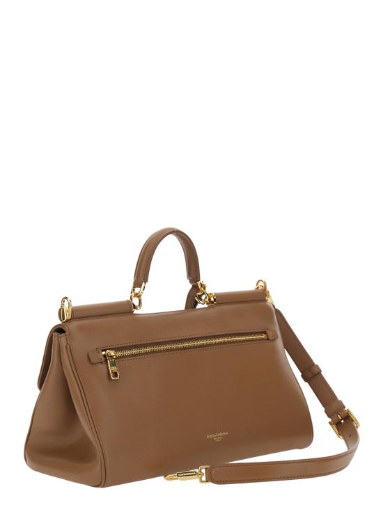 26SS 돌체앤가바나 마이 시실리 핸드백 BB7782B73218Z093 Brown - DOLCE & GABBANA