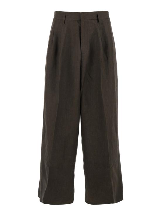 26SS 이알엘 스트레이트 팬츠 ERL12P015DARKBROWN Brown