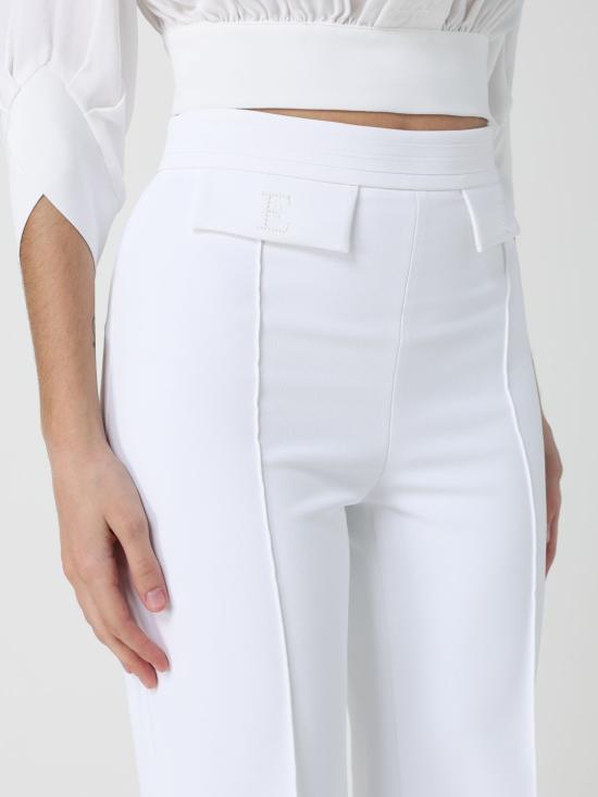 26SS 엘리자베타프랜치 팬츠 PA17161E2 360 Ivory - ELISABETTA FRANCHI
