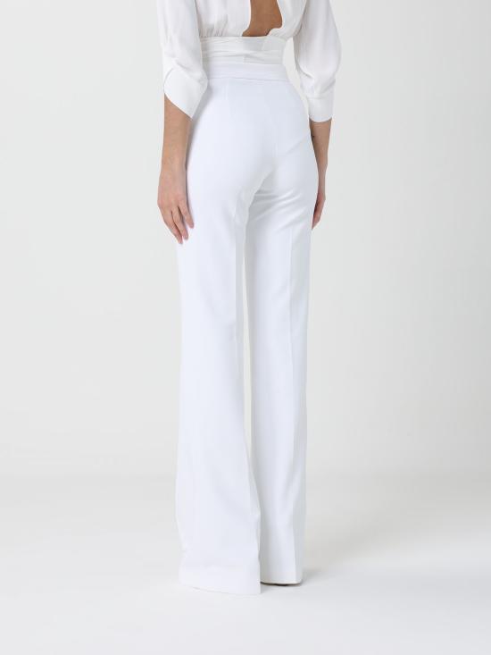 26SS 엘리자베타프랜치 팬츠 PA17161E2 360 Ivory - ELISABETTA FRANCHI