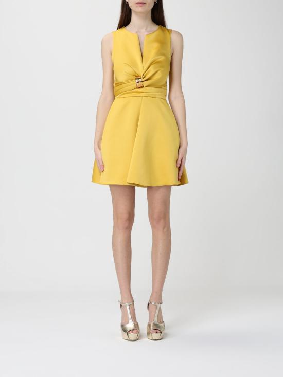 26SS 엘리자베타프랜치 롱 원피스 AB87261E2 EV4 Yellow