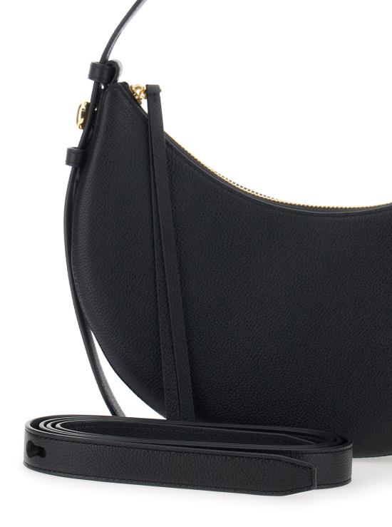 26SS 토리버치 로미 하프 문 백 178677001 Black - TORY BURCH