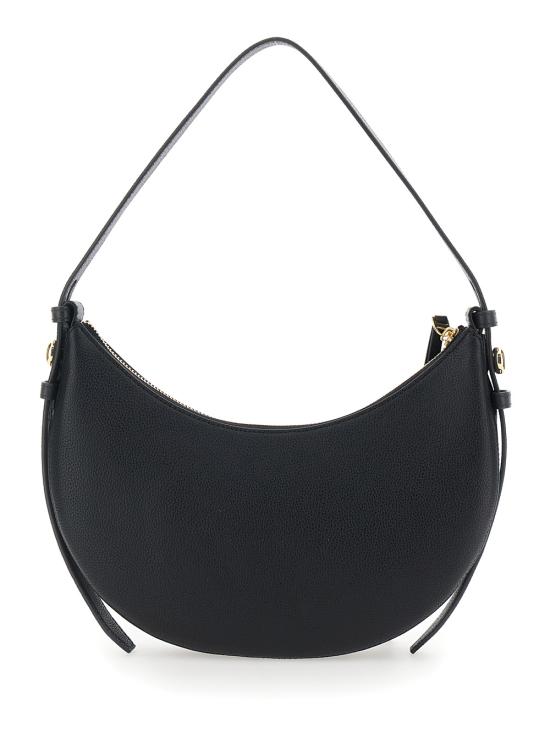 26SS 토리버치 로미 하프 문 백 178677001 Black - TORY BURCH