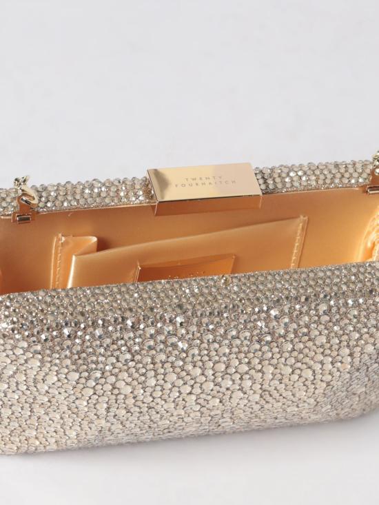 26SS 트웬티포하이치 클러치/파우치 LB10095 ORO Gold - TWENTY FOURHAITCH