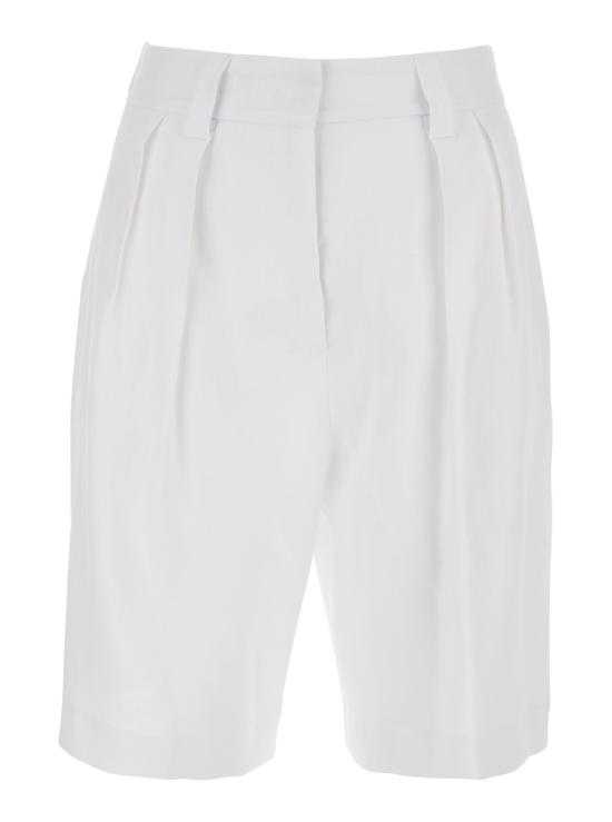 26SS 플레인 숏팬츠 48364212062 White