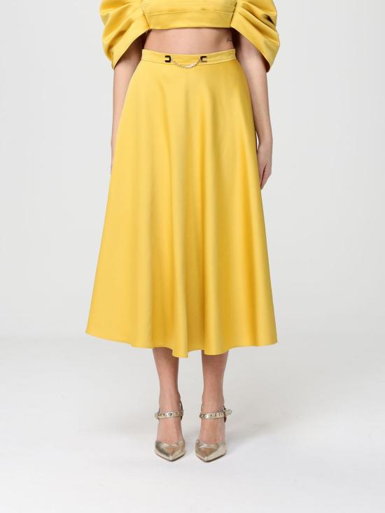 26SS 엘리자베타프랜치 롱 스커트 GO15661E2 EV4 Yellow