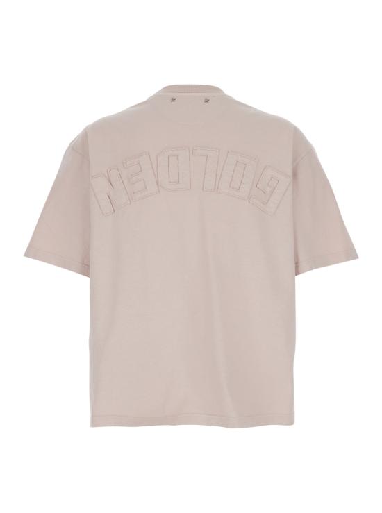 26SS 골든구스 반팔 티셔츠 GWP01874P00157625235 Pink - GOLDEN GOOSE