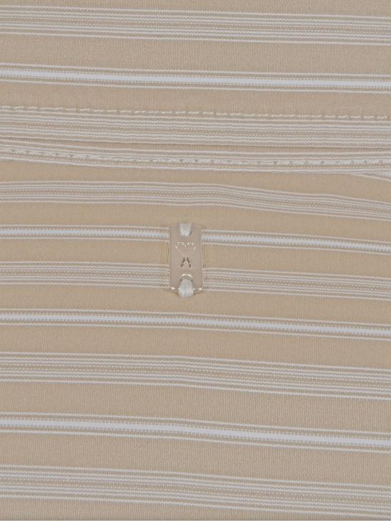 26SS 아미 코튼 롱 슬리브 러플 어드저스티드 셔츠 캐시미어 FSH821CO0219 A040 Beige - AMI