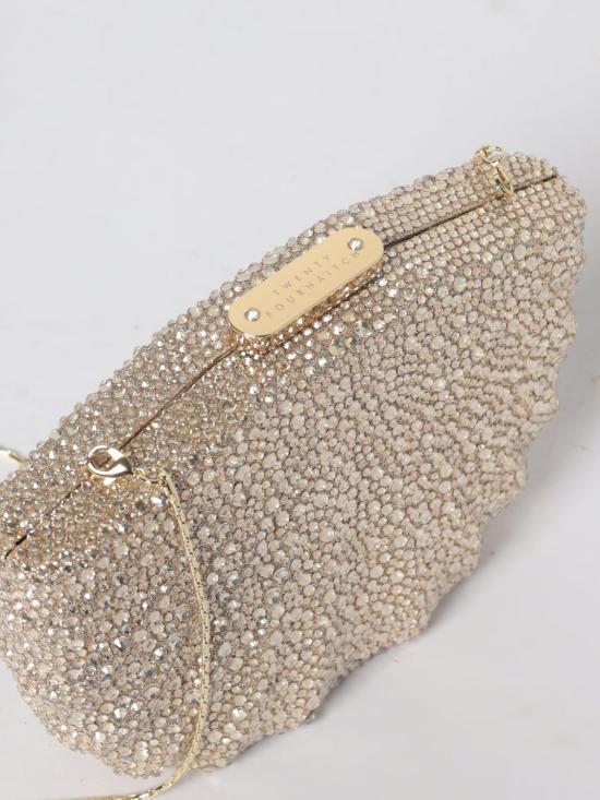 26SS 트웬티포하이치 클러치/파우치 BAG00066 ORO Gold - TWENTY FOURHAITCH