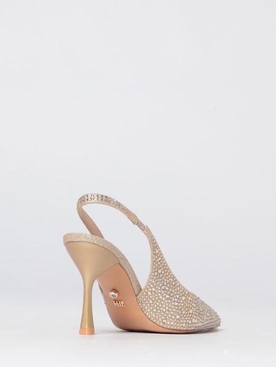 26SS 트웬티포하이치 힐/펌프스 SH376 ORO Gold - TWENTY FOURHAITCH