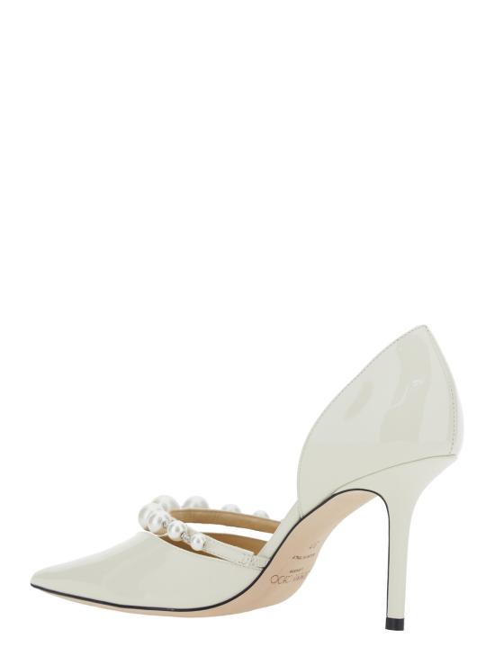 26SS 지미추 힐/펌프스 AURELIE85XKMLATTEWHITE White - JIMMY CHOO