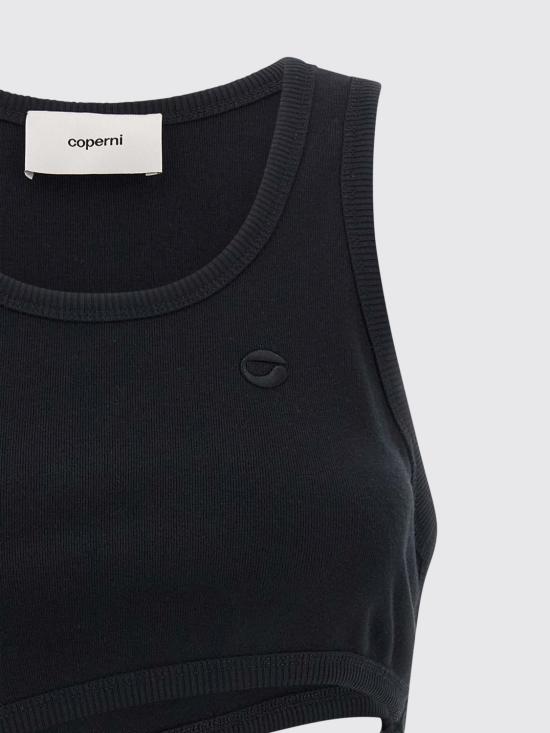 26SS 코페르니 민소매 티셔츠 COPJS204F5012 BLK Black - COPERNI