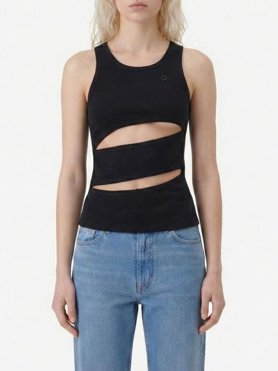 26SS 코페르니 민소매 티셔츠 COPJS204F5012 BLK Black