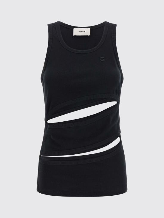 26SS 코페르니 민소매 티셔츠 COPJS204F5012 BLK Black - COPERNI