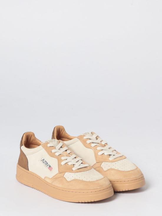 26SS 오트리 메달리스트 로우 스니커즈 AULMTS31 White - AUTRY