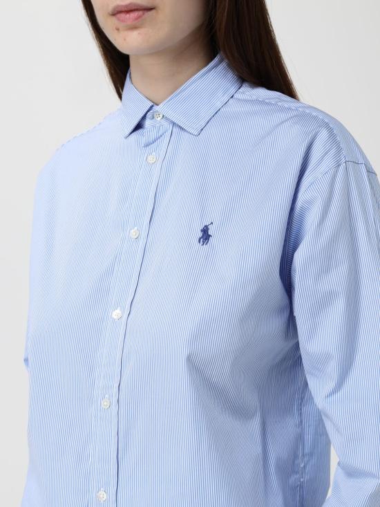 26SS 폴로 랄프로렌 셔츠 211910743 508 Blue - POLO RALPH LAUREN