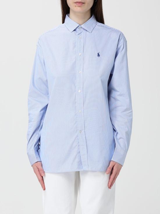 26SS 폴로 랄프로렌 셔츠 211910743 508 Blue