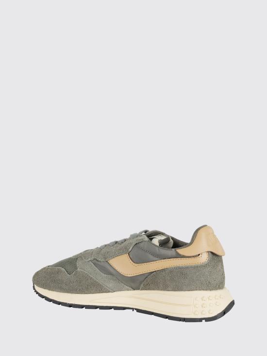 26SS 오트리 릴윈드 로우 나일론 스웨이드 스니커즈 WWLMUT37 Green - AUTRY