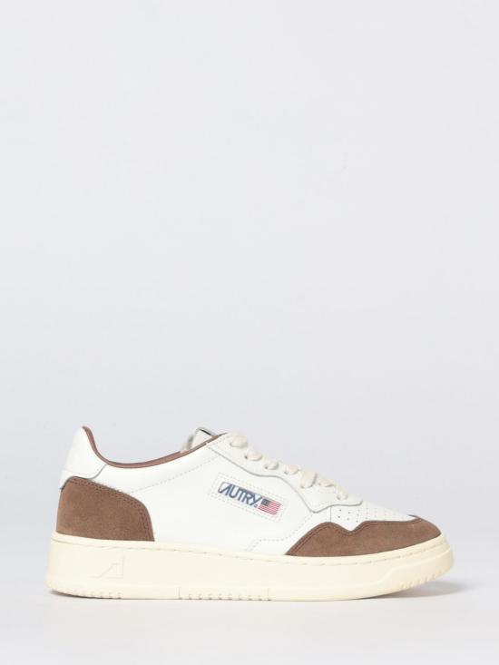 26SS 오트리 메달리스트 로우 스니커즈 AULWFT05 White