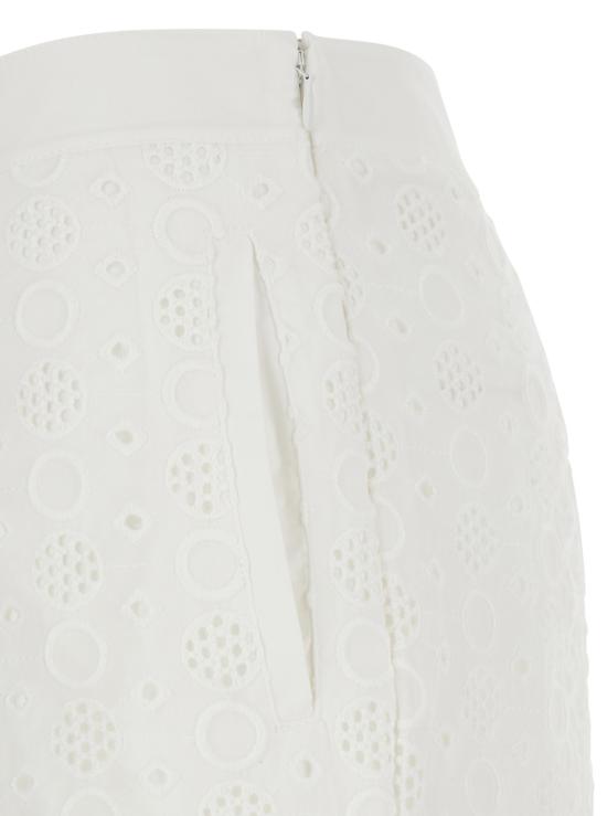 26SS 핑코 스트레이트 팬츠 106440A35PZ05 White - PINKO