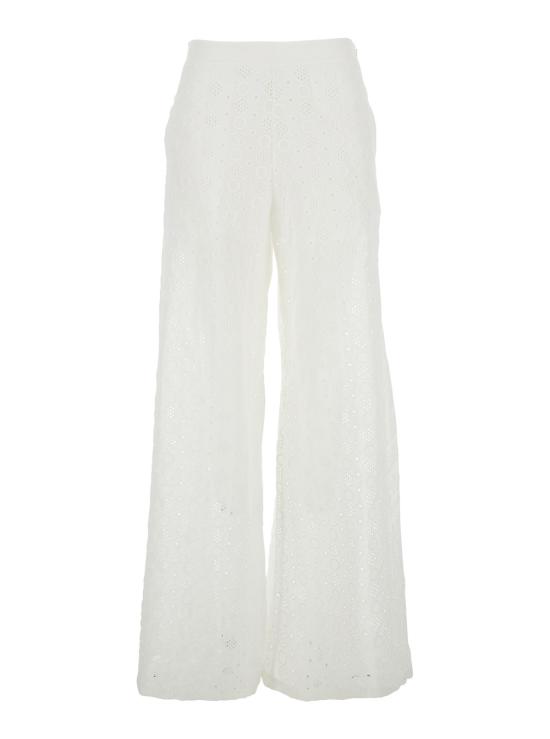 26SS 핑코 스트레이트 팬츠 106440A35PZ05 White