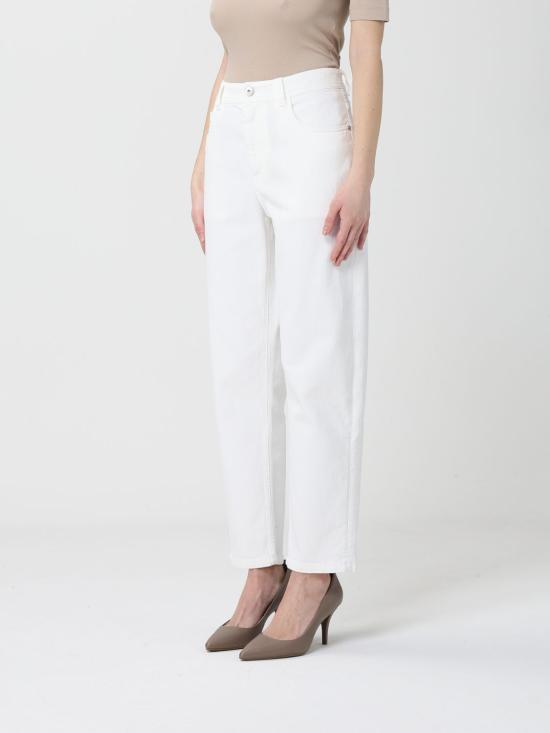 26SS 브루넬로 쿠치넬리 데님 팬츠 MB057P5319 C600 White - BRUNELLO CUCINELLI