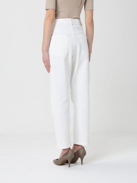 26SS 브루넬로 쿠치넬리 데님 팬츠 MB057P5319 C600 White - BRUNELLO CUCINELLI