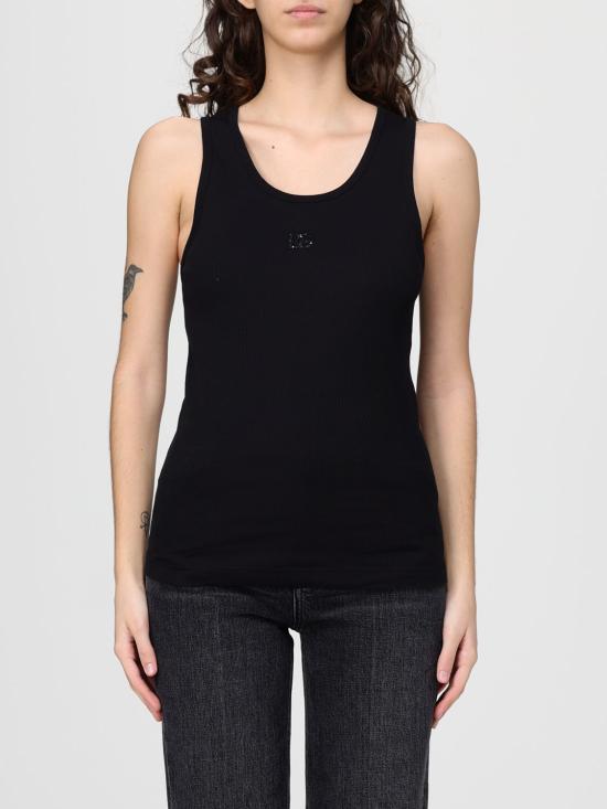 26SS 돌체앤가바나 반팔 티셔츠 F8V40ZGDDL8 N0000 Black