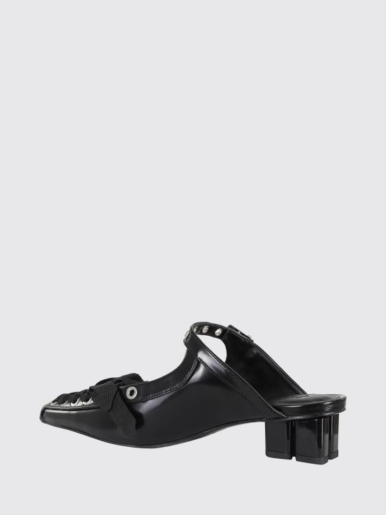 26SS 가니 힐/펌프스 B1030055 099 Black - GANNI