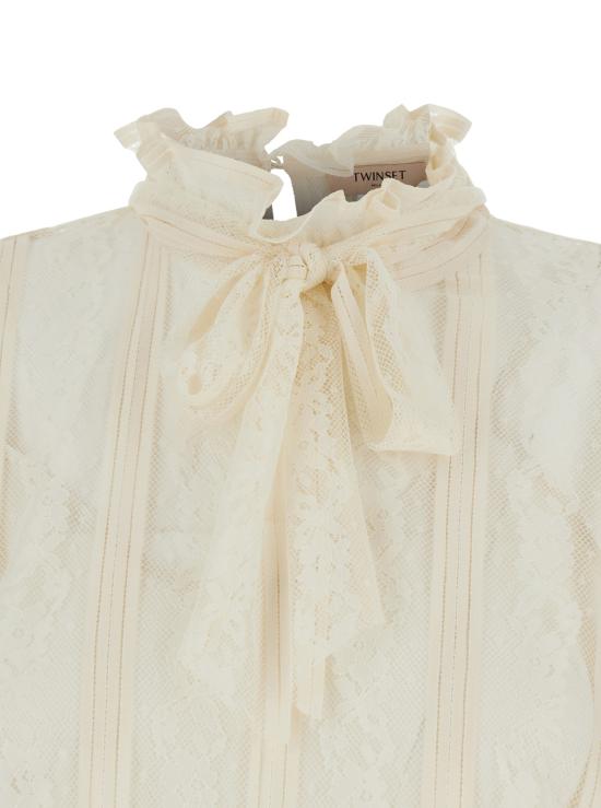 26SS 트윈셋 블라우스 261TP254100059 White - TWINSET
