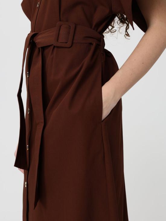 26SS 핑코 롱 원피스 106309A2ER L78 Brown - PINKO