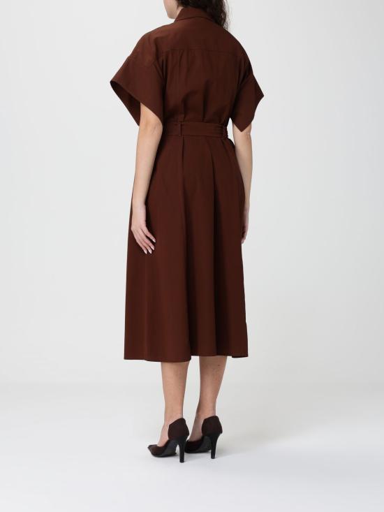 26SS 핑코 롱 원피스 106309A2ER L78 Brown - PINKO