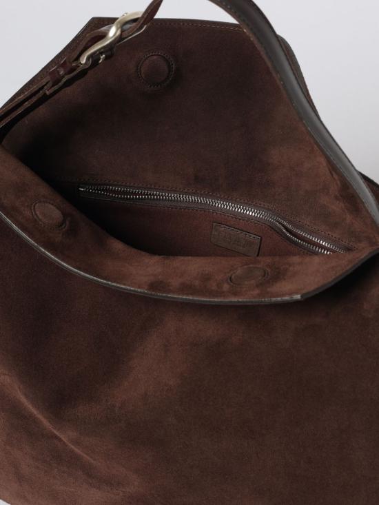 26SS 오르치아니 숄더백 B02232PEA TESTA DI MORO Brown - ORCIANI