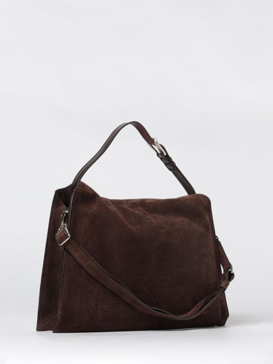 26SS 오르치아니 숄더백 B02232PEA TESTA DI MORO Brown - ORCIANI