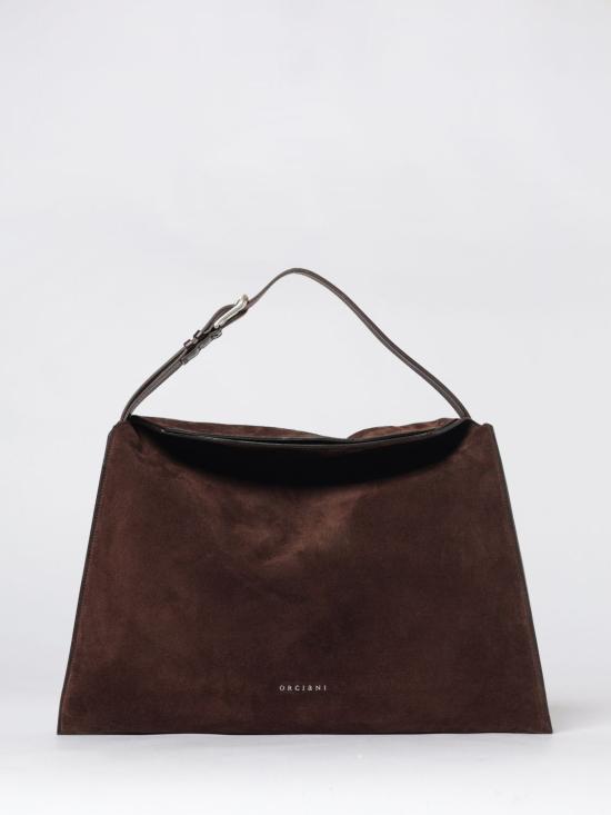 26SS 오르치아니 숄더백 B02232PEA TESTA DI MORO Brown